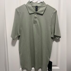 Lululemon Men’s Polo Fog Green Size Small NWT